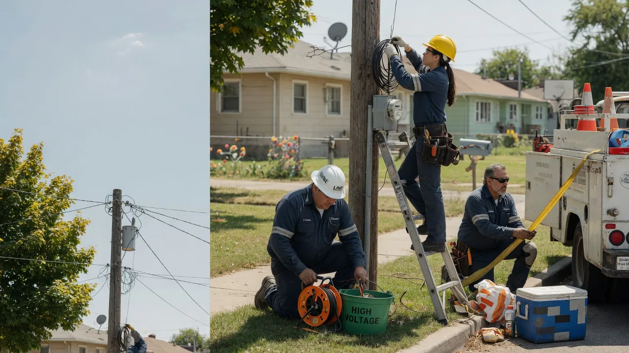 Emergency Electrician in Rochert, MN near me